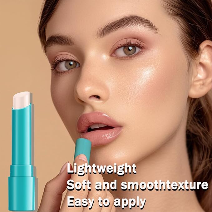 Lip Tint Hydrating, Moisturizing Lip Oil Balm, Long Lasting Waterproof Lip Gloss Non-Stick Cup Lipstick Set, Natural Ingredients Strong Moisturizing Lipstick (Muted Rose)