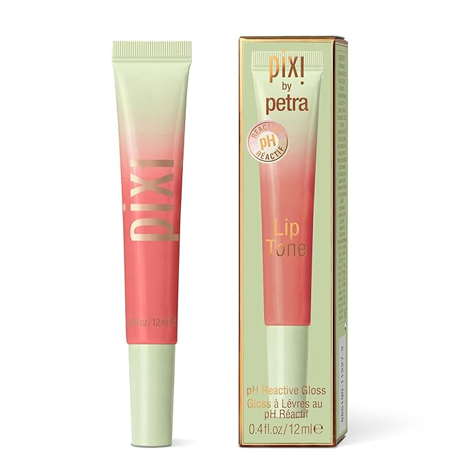 Pixi Beauty LipTone, pH Reactive Lipgloss in Peachyness