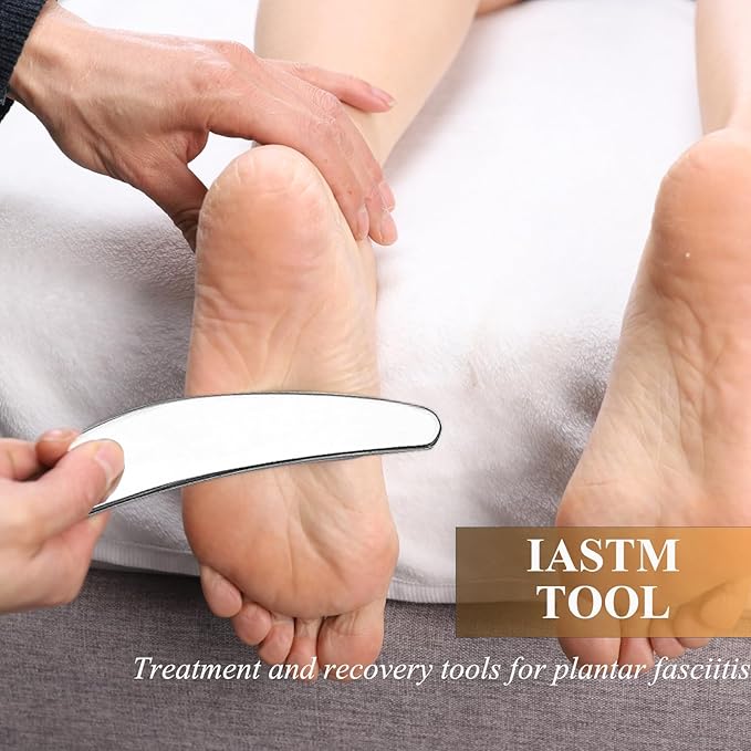 FeelFree Sport 4 in 1 Gua Sha Massage Scraping Tool Set-Muscle Scraper Tools for Soft Tissue Mobilization,Physical Therapy for Back, Legs, Arms