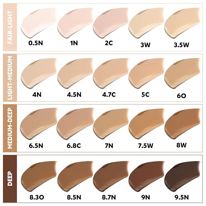 TIRTIR Glide&Hide Blurring Concealer - Creamy texture, Conceals dark circles and wrinkles, Dual formula (liquid tip & balm stick), Long-lasting wear, Korean Makeup, #8.5N, 0.28 Oz