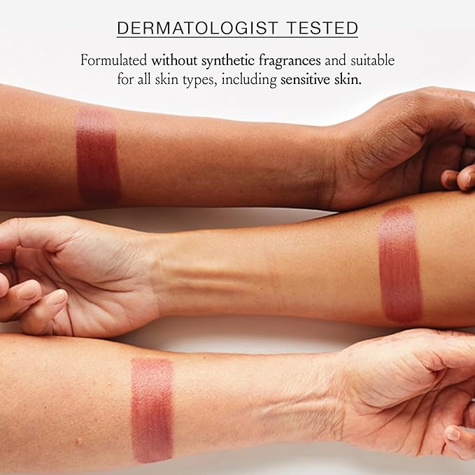 Boomstick Color ™ All-in-One Cream Blush for Cheeks, Eyes & Lips, Long Wearing, Blendable Makeup Blush Stick for Mature Skin, Cruelty Free Lip Cheek Tint with Skincare Benefits, Cindy Joseph Berry