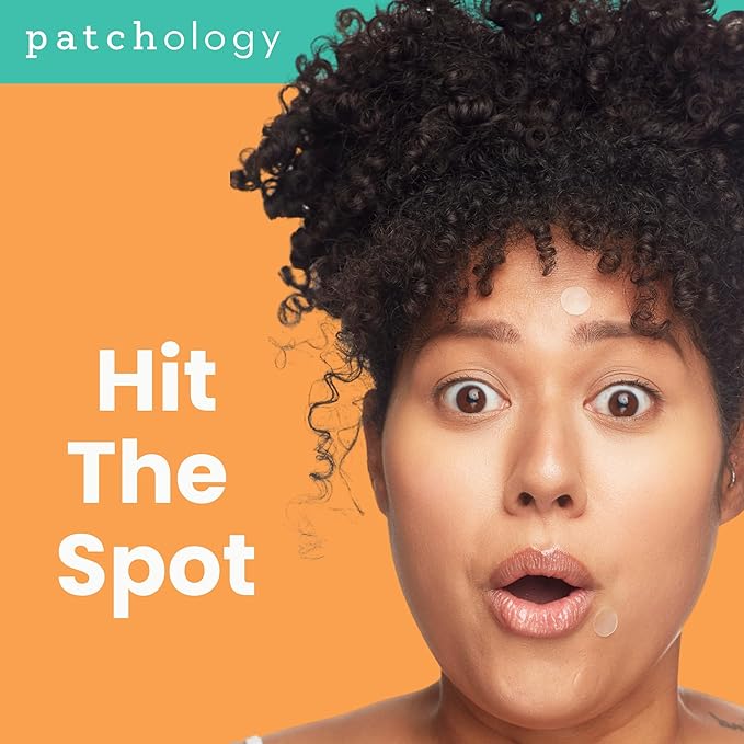 Patchology Not A Spot Hydrocolloid Pimple Patches – 48 Clear Acne Stickers for Face and Body – Skin-Friendly Spot Treatment for Whiteheads, Blemishes, and Breakouts – Invisible and Travel-Friendly