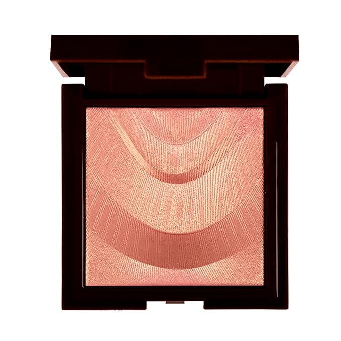 Colorbar Glow With Love Highlighter - Makeup Delivers Dewy Glow - Makeup Highlighter for Face and Body - 001 Prismatic Romance - 0.33 oz