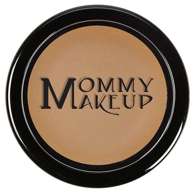 Mommy's Little Helper Concealer in Slept Well (Medium/Dark) - Under Eye Concealer, Face Coverup, Eyeshadow Base | Stays On All Day, Covers Dark Circles, Blemish & Bruises by Mommy Makeup