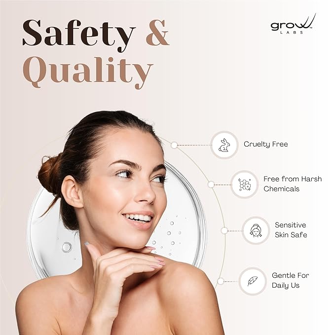 Eyebrow Growth Serum – with Biotin & Peptides – Regrow Eyebrow Hair – Nourishing Formula for Thicker, Fuller, Natural-Looking Brows – Vegan, Cruelty-Free – Made in USA – 5 ml