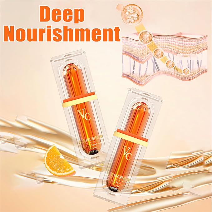 Swarous Vitamin C Makeup Tone Up Cream, Five Vitamin C Tone-Up Cream, Multi 4-In-1 Face, Concealer, Face Primer and Makeup (1)