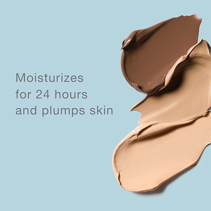 Neutrogena Hydro Boost Hydrating Tint Foundation Makeup for Dry Skin, with Hyaluronic Acid, Lightweight Oil-Free Water Gel, Non-Comedogenic, 40 Nude Color, 1.0 fl. oz
