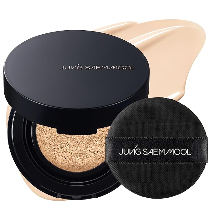 [JUNGSAEMMOOL OFFICIAL] Essential Skin Nuder Cushion Mini (02 Fair Light) | SPF50 Broad Spectrum