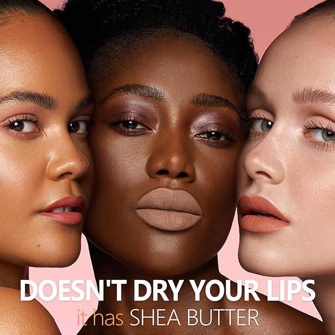 Pink Lipstick Long Lasting Lipsticks for Women Pigmented Smudgeproof Transferproof Vegan Cruelty Free Lip Makeup, A43 Life in Pink