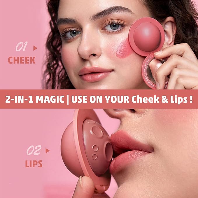 Multi-Stick For Lips + Cheeks, Ultra-Creamy, Dewy, Lightweight & Hydrating, Blendable Color, Long-Lasting, Multi-Use Cream Blush, 0.12 Oz