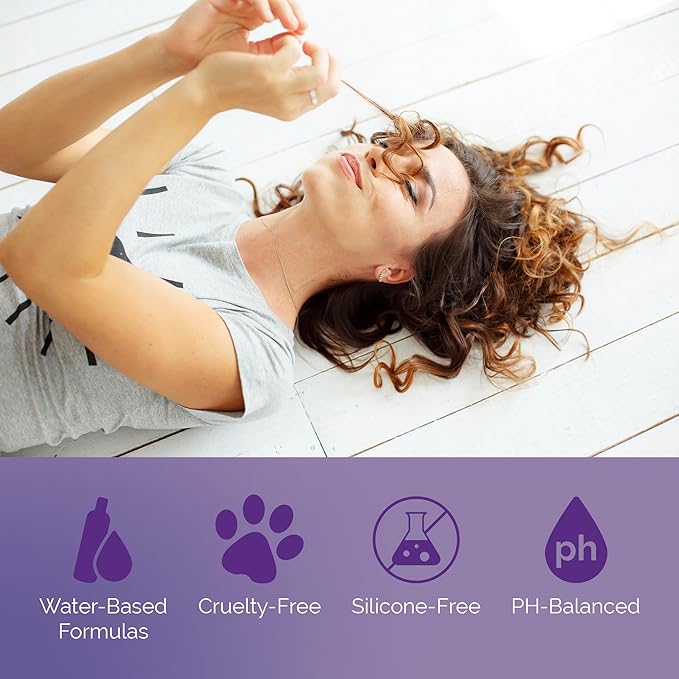 Curl Keeper Travel Pack for Curly Hair - TSA Approved Travel Set Includes Original Liquid Styler, Hold Gel & Styling Cream - Frizz-Free Hair Care Products for All Curl Types - Starter Gift Set