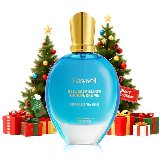 Hair Perfume for Women, Christmas Gift Birthday Gifts for Mom and girls, Leave In Conditioner Spray with Vitamin B5, Hair Care Fragrance, Hair Oil Mist, Osmanthus Aroma, 2.5 Fl Oz
