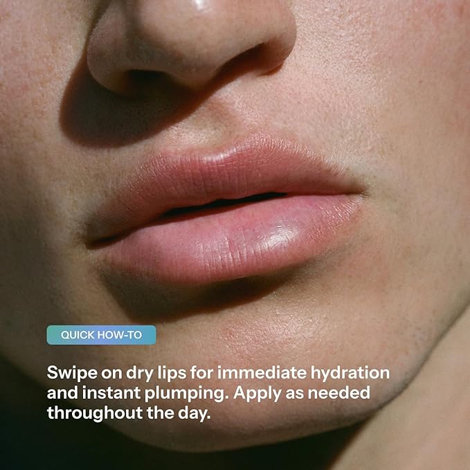Chaddy Matte Lip Plumper - Hydrating Lip Plumper with Hyaluronic Acid | Plumping Lip, Natural Lip Care and Enhancer - 0.5 fl.oz (Original Flavor)