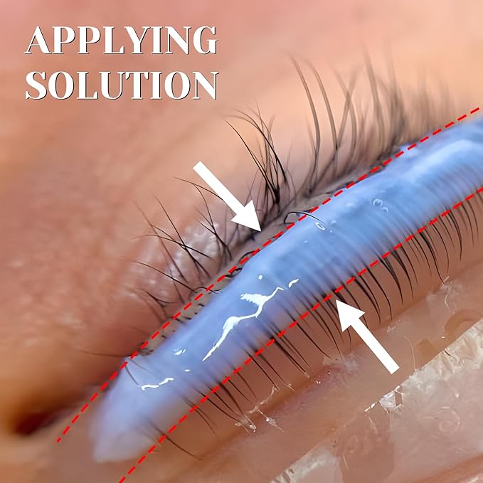 Lash Setting Lotion Lomansa Korean Lash Lift Tube Design Eyebrow Lamination Eyelash Lift Eye Lash Perm - 10ml