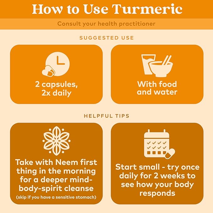 ORGANIC INDIA Turmeric Curcumin Herbal Supplement - Joint Mobility & Immune System Support, Healthy Inflammatory Response, Whole Root Supplement, Organic Trikatu, USDA Certified Organic - 90 Capsules