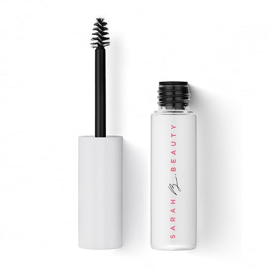 Brow Refine – Clear Vegan Eyebrow Shaping & Setting Gel, Long-Lasting Brow Lamination Styling, Strong Hold for Sculpted & Defined Brows – 0.20 fl. oz