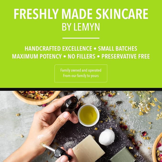 Argireline Youth Peptide Face Oil Serum | Anti-Aging, Hydrating, and Firming | Freshly Made Skincare | 30ml