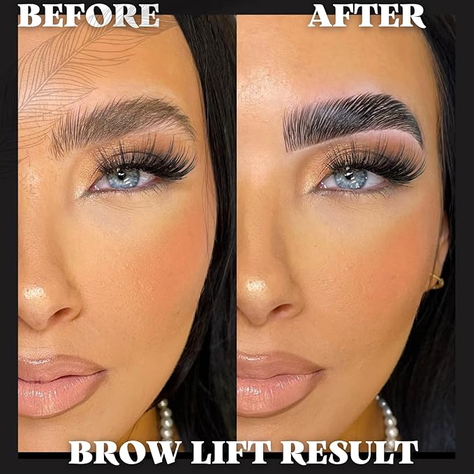 ARYANA NEW YORK Eyebrow Lamination Kit Professional | At Home DIY and Salon Use brow lamination kit | Instant Lift For Fuller Eyebrows | Brow Lift Sachet Professional Series