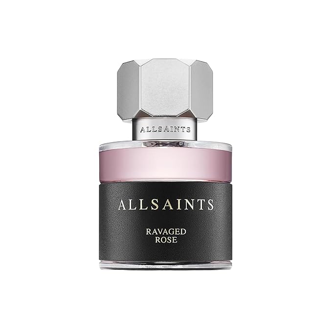AllSaints Ravaged Rose Eau De Parfum - Floral & Fruity Perfume with Rose Fragrance - Intense Unisex Perfume with Amber & Woods - Rich Fragrance for Daytime Wear - 30mL/1 fl oz