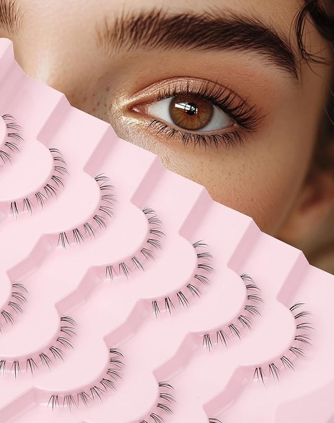 Bottom Lashes Srip Bottom Eyelashes False Lower Lashes Fake Bottom Eyelashes 7 Pairs Bottom-01