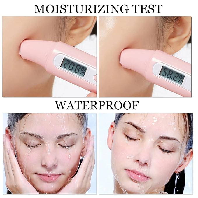 CAHIUYOA Mushroom Head Air Cushion CC Cream BB Cream Mushroom Head Foundation Full Coverage Foundation Makeup Long Lasting Moisturize Matte Concealer - 06 Medium Deep