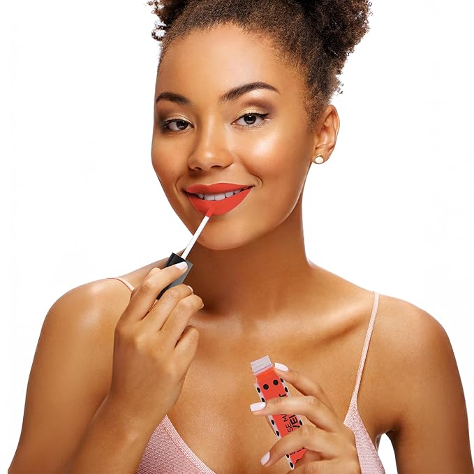 Sacha Cosmetics Intense Matte Lip Velvet Liquid Lipstick, Long-Lasting Velvet Matte Finish, 0.2 fl.oz. Like and Share