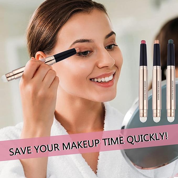 Waterproof Hypoallergenic Eyeshadow Pencil in Orchid Shimmer #09