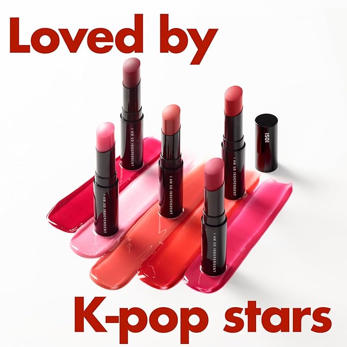 ISOI Bulgarian Rose Lip Treatment Balm (Baby Pink) – Hydrating & Tinted Lip Balm for Dry Lips, Korean Skincare (0.18 oz, 5g)