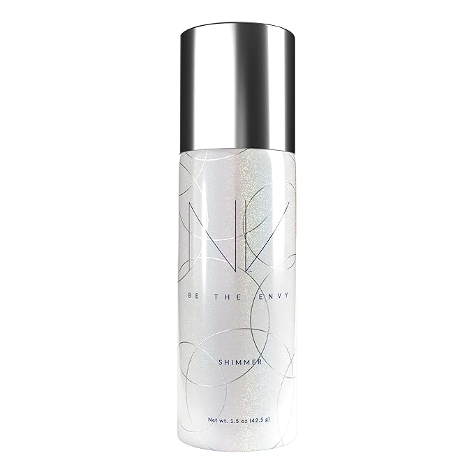 Be the Envy NV Perfecting Mist Shimmer | Hypoallergenic | Lightweight, Buildable Coverage | 9 Shades for All Skin Tones | Antioxidant Botanicals, Non-Comedogenic | Pure & Clean Formula | 1.5 oz