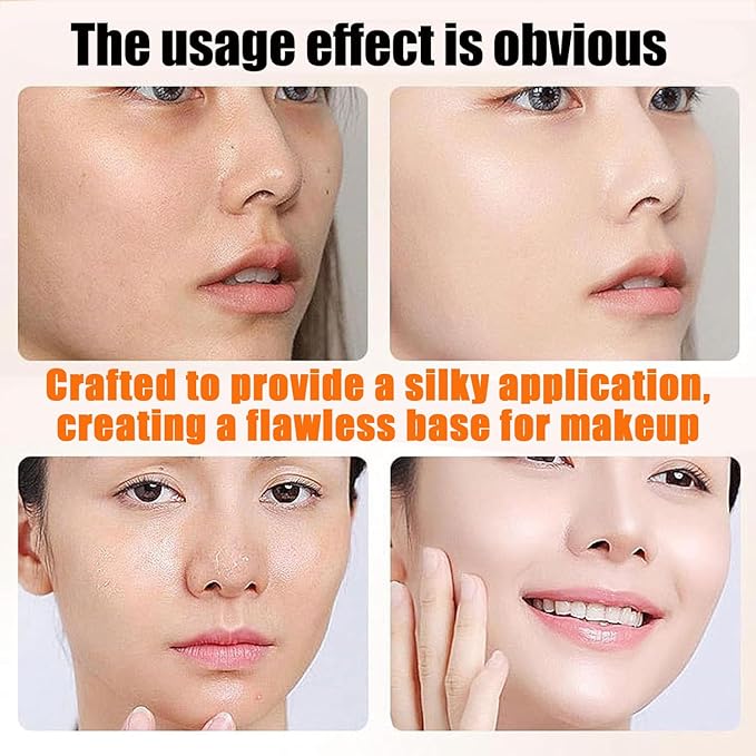 XIRUJNFD Moisturizing Brightening Concealer Smooth Tone Up Cream, Crema De Maquillaje Coreana, Corrector Iluminador Hidratante Crema TóNica Suave (1Pcs)