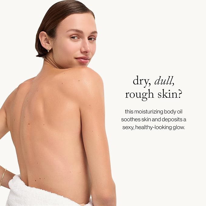 goop Beauty Body Oil | Moisturizer for Dry Skin | Kakadu Plum & Sea Buckthorn Oils | Instant Hydration to Firm & Smooth | 4 fl oz