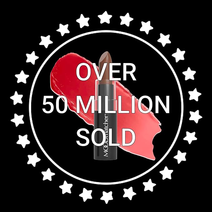MOODmatcher LIVAURA Original Color Changing Lipstick – 12 Hours Long-Lasting, Moisturizing, Smudge-Proof, Glamorous Personalized Color, Premium Quality – Made in USA (Purple)