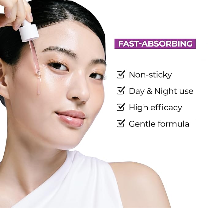 JUMISO Niacinamide 20 Serum - Korean Face Serum with Glutathione, TXA Tranexamic Acid and Centella Complex - Reduces Pigmentation, Uneven Skin Tone, Pore Care for Sensitive Skin, 1.35 fl.oz.