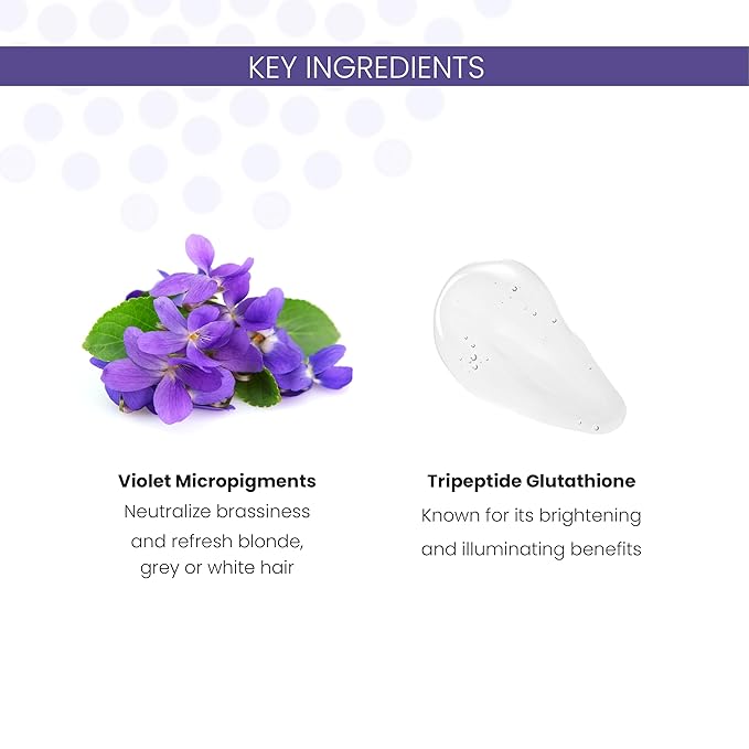 ALOXXI Violet Shampoo for Blonde & Silver Hair with Purple Pigments to Instantly Neutralize Brassiness & Enhance Luminousity, Paraben & Sulfate Free, 10.1 Fl Oz