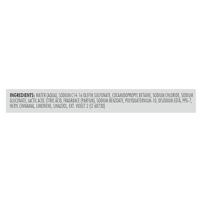 Nexxus Clean and Pure Clarifying Shampoo With ProteinFusion, For Nourished Hair Paraben-Free 13.5 oz