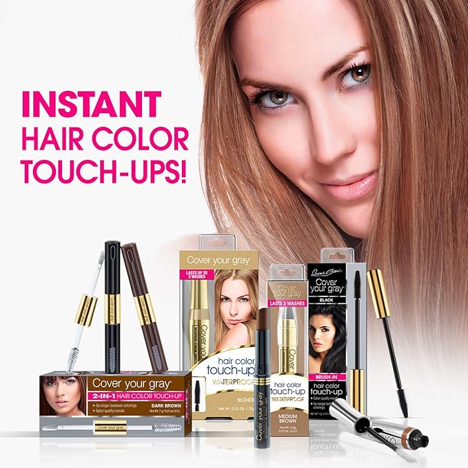 Cover Your Gray Hair Color Touch-Up Stick - Dark Brown