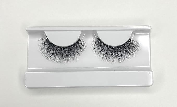 Charmel Collection false eyelashes #ZO57 cat eye 0.07mm lash set, wispy natural cool me