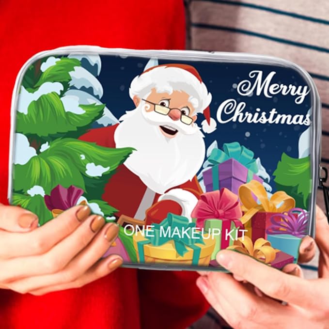 Christmas Makeup Kit - Professional Make Up Kit for Beginners | Travel Makeup Kit | All in Onne Makeup Kit | Long Lasting Christmas Makeup Sets | Waterproof Cosmetic Supplies for Women & Girls, Includ