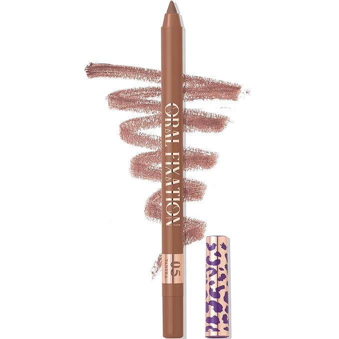 Long-Lasting & Waterproof Lip Liner Pencil – Oral Fixation – Precision Application with Sharpenable Tip (TANTRA)