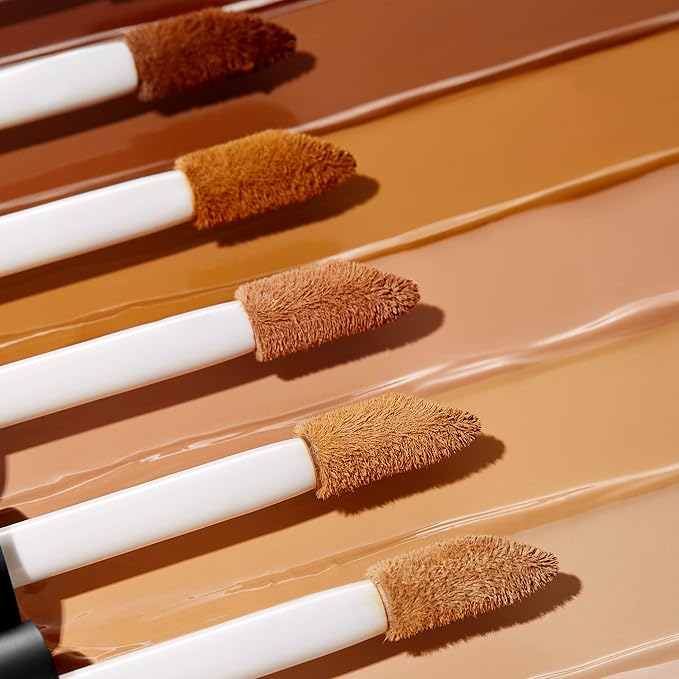 e.l.f. 16HR Camo Concealer, Full-Coverage, Highly-Pigmented Face Concealer With A Matte Finish, Crease-proof, Vegan & Cruelty-Free, Tan Latte