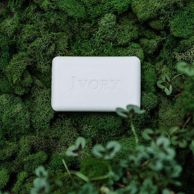 Ivory Original Bath Bar Soap with Notes of Aloe Scent, 3.17 oz (Pack of 3)