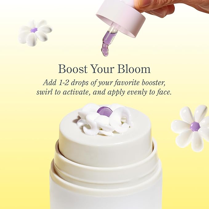 Beekman 1802 Bloom Cream Goat Milk Face Moisturizer with Niacinamides - Lightweight Daily Moisturizer, Deeply Hydrating, Nourishes Skin Barrier, Safe for Sensitive Skin, Cruelty Free, 1.69 floz