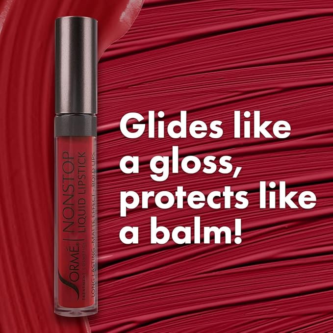 Sorme Cosmetics Nonstop Liquid Lipstick, OMG