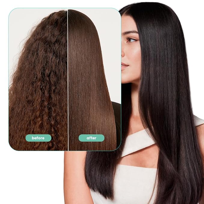 I Belli Capelli Venice Keratina Organica Keratin Hair Treatment, Straightening, Smoothing for All Hair Types (33.8 Fl Oz/1L)