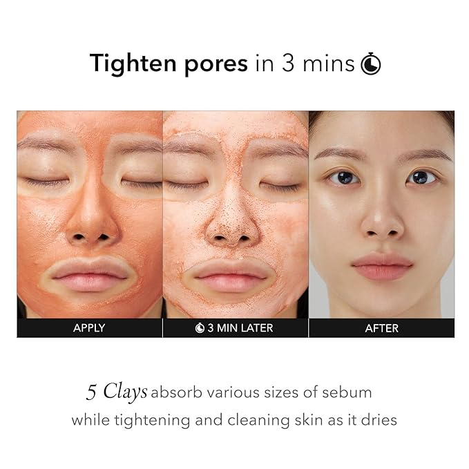 APRILSKIN Glow Reset Mask Duo: Calendula Flower Infused Peel Off Mask & Carrotene IPMP 3-Min Quick Dry Pore Caring Clay Mask