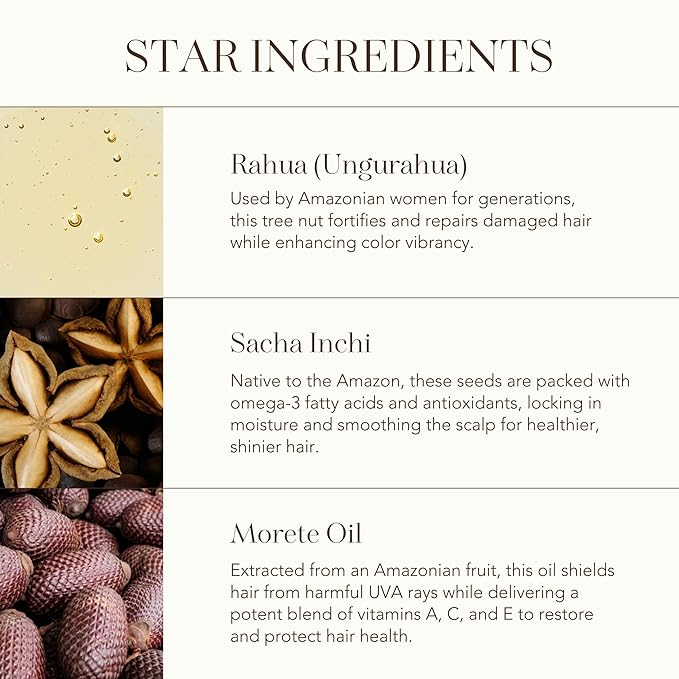Rahua Scalp Exfoliating Shampoo, Vegan, Gently Cleanses Scalp & Removes Buildup, Botanical Formula with Star Anise, Organic Mango & Passion Fruit, Cruelty-Free, Paraben & Sulfate Free, 9.3 Fl Oz