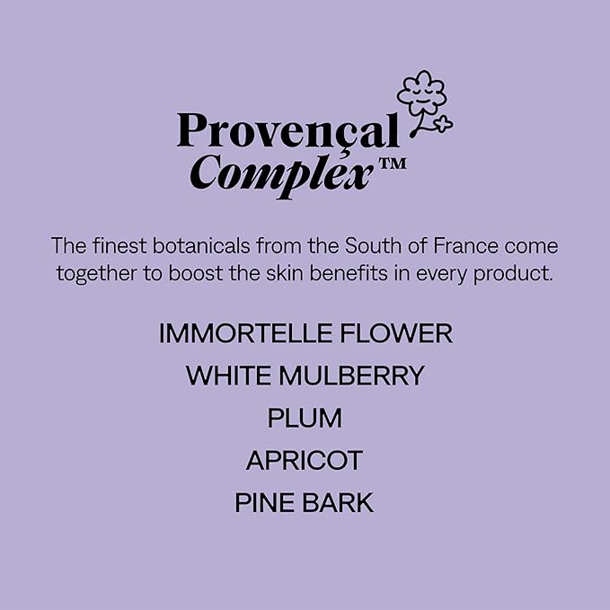 Provence Beauty Poppin’ Champagne Lip Oil – Hydrating Tinted Lip Oil for Women with Vitamin E & Glossy Finish – Moisturizes, Softens & Nourishes Dry Lips – 0.2 fl oz