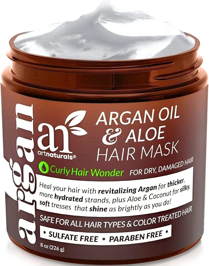 Artnaturals Argan Hair Mask, 8 Ounce
