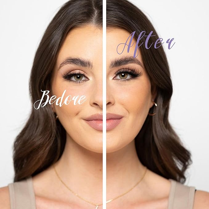 GAQQI Lash Clusters, GQ03 False Eyelashes DIY Lash Extensions C Curl 168PCS Cluster Lashes 14MM, Wispy and Natural Lash Wisps (GQ03,14mm,C Curl)