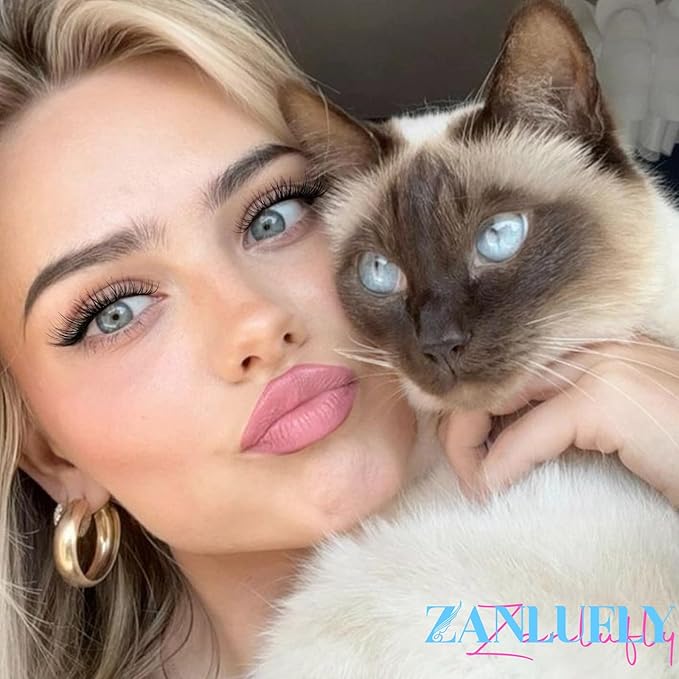 Clear Band Lash Clusters Natural Lash Extensions Wispy Cluster Eyelash Extensions 10-14mm C Curly Eyelash Clusters DIY Individual lashes 150PCS Cluster Lashes by zanlufly